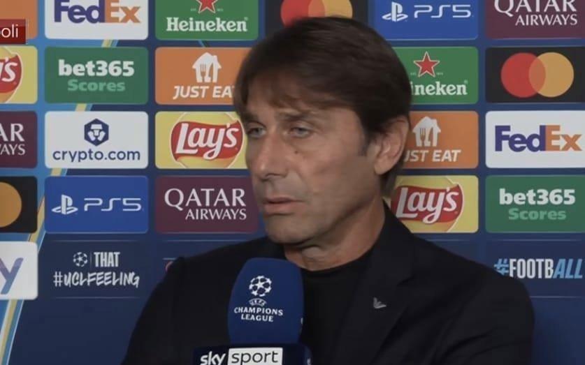 孔蒂：欧冠是完全不同的世界，我们的目标是比法兰克福多进1个