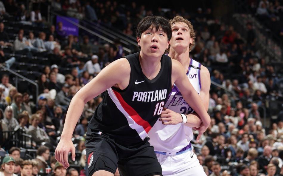 集体爆发，仅杨瀚森落寞！开拓者险遭大