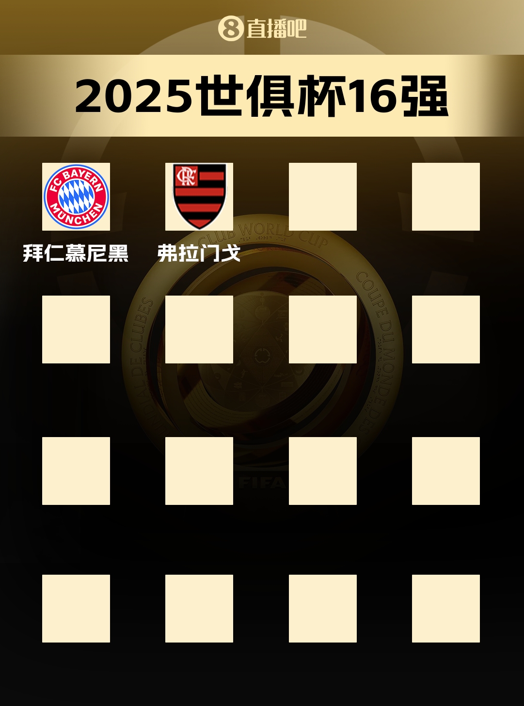 2队出局！新世俱杯16强：拜仁&弗拉门戈提前出线28队争剩余14席