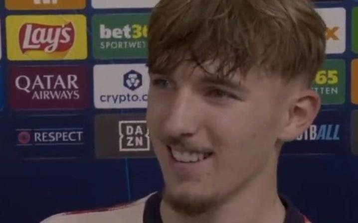 伦纳特卡尔：我一直在努力加强右脚，今