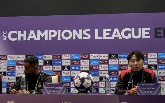 首尔主帅：中超球队更多依赖外援，K联