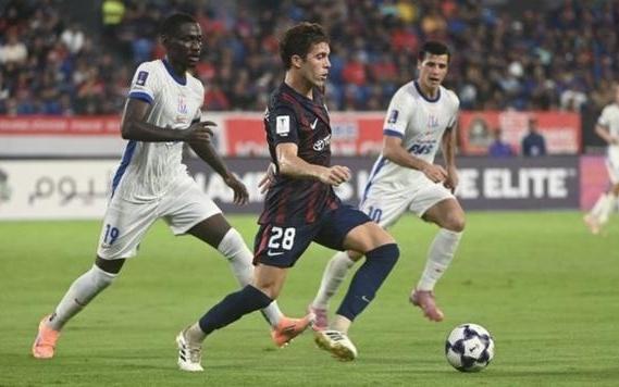 大写的尴尬！申花客场不敌柔佛新山，亚