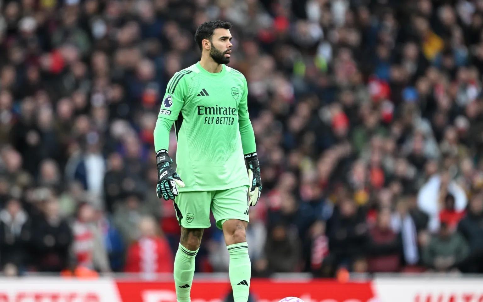 钢铁防守，整个十月戴维拉亚在英超只