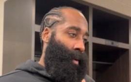 哈登：我以前从未如此不顺但我仍充满