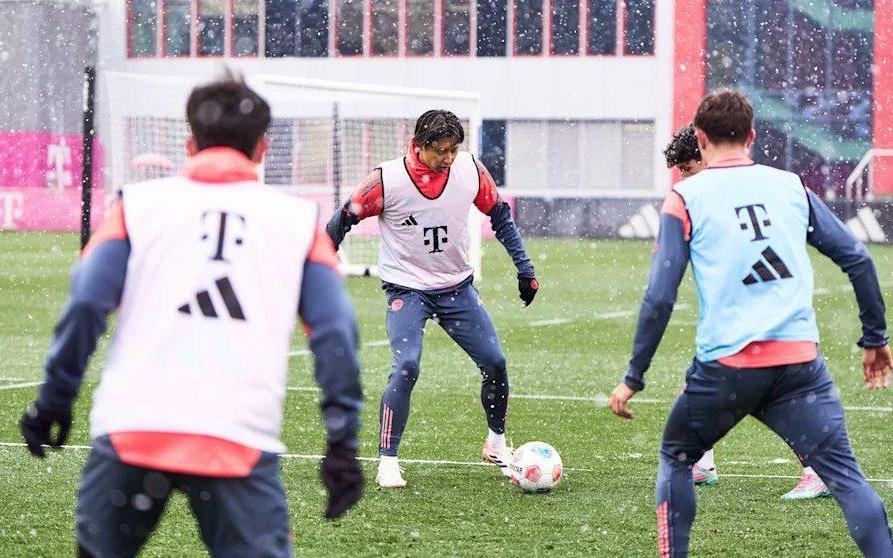 久违了，伊藤洋辉自今年3月以来首次