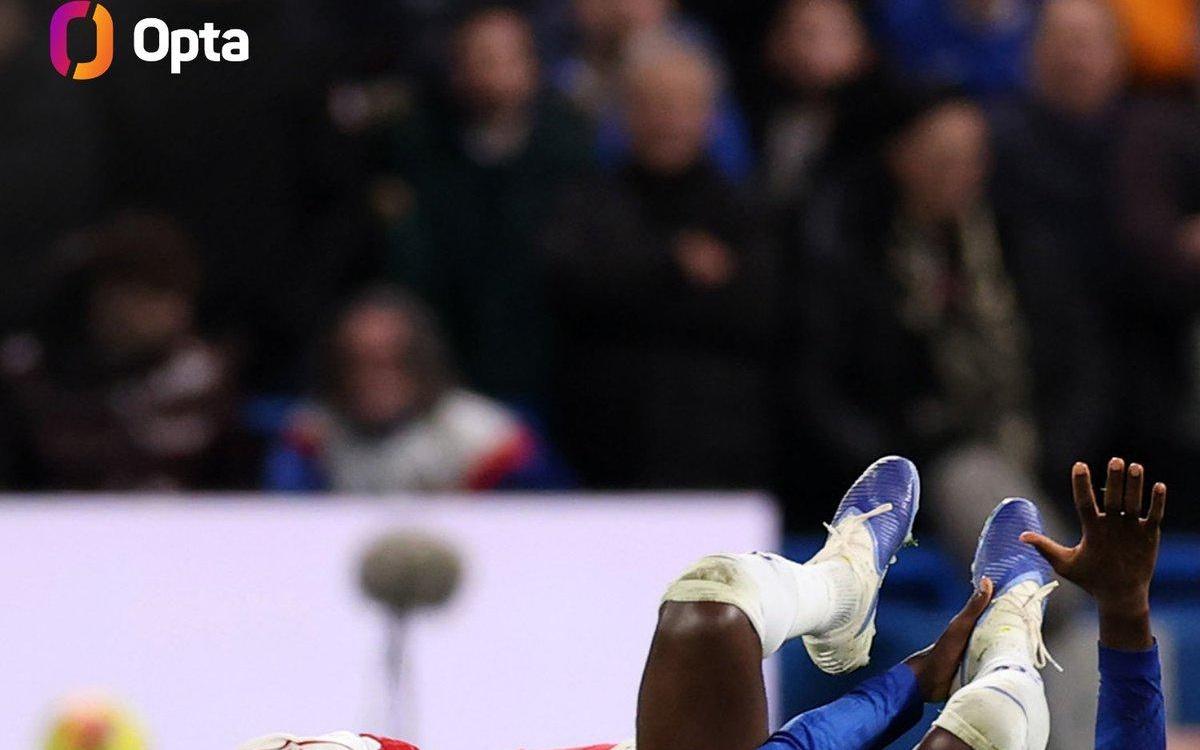 自大卫路易斯以来，凯塞多是首位英超