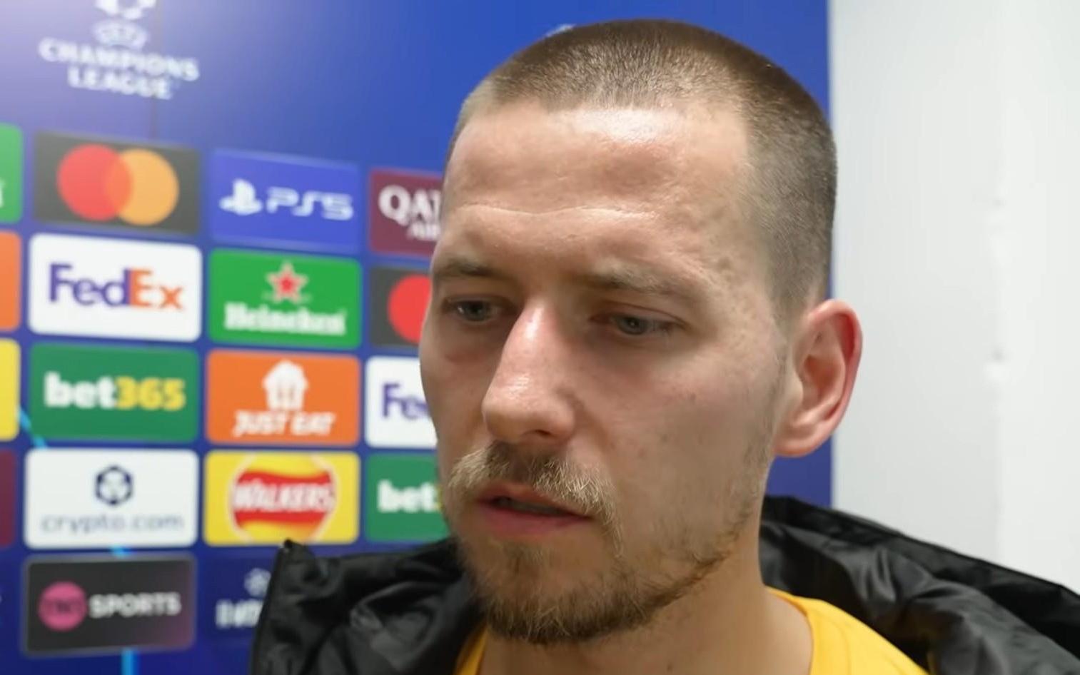 安东：我们控球时表现很好，但最后一传