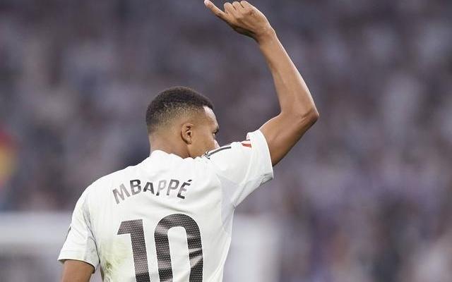 本赛季5场5球，姆巴佩打进生涯第36粒西甲进球，超越亨利