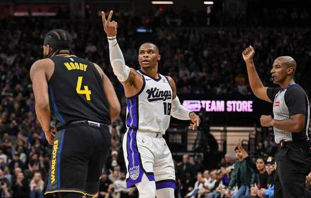 威少爆发23+16+10,死亡抢断击败勇士!这一战我彻底看清7名球星