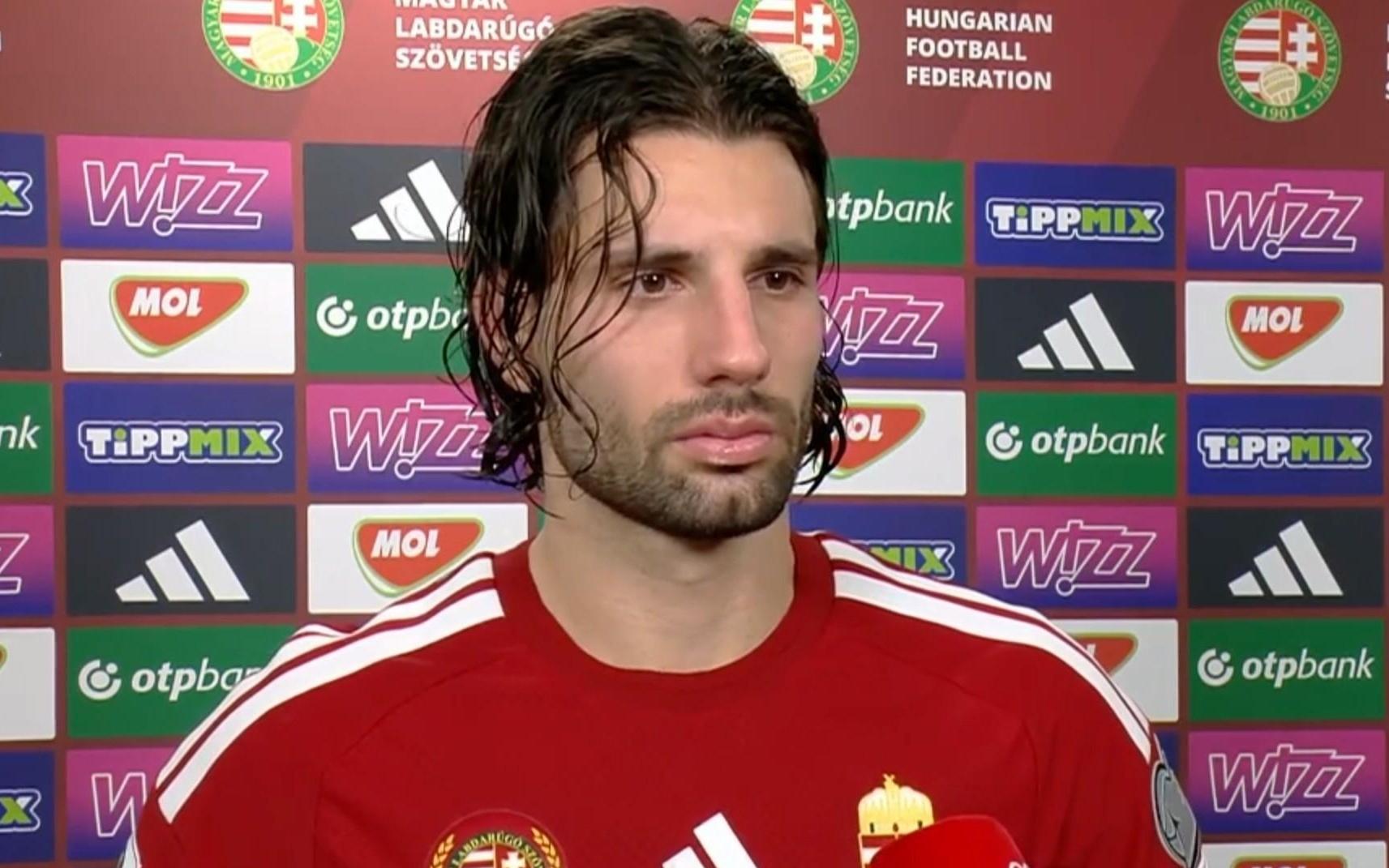 无缘世界杯附加赛，索博斯洛伊赛后只