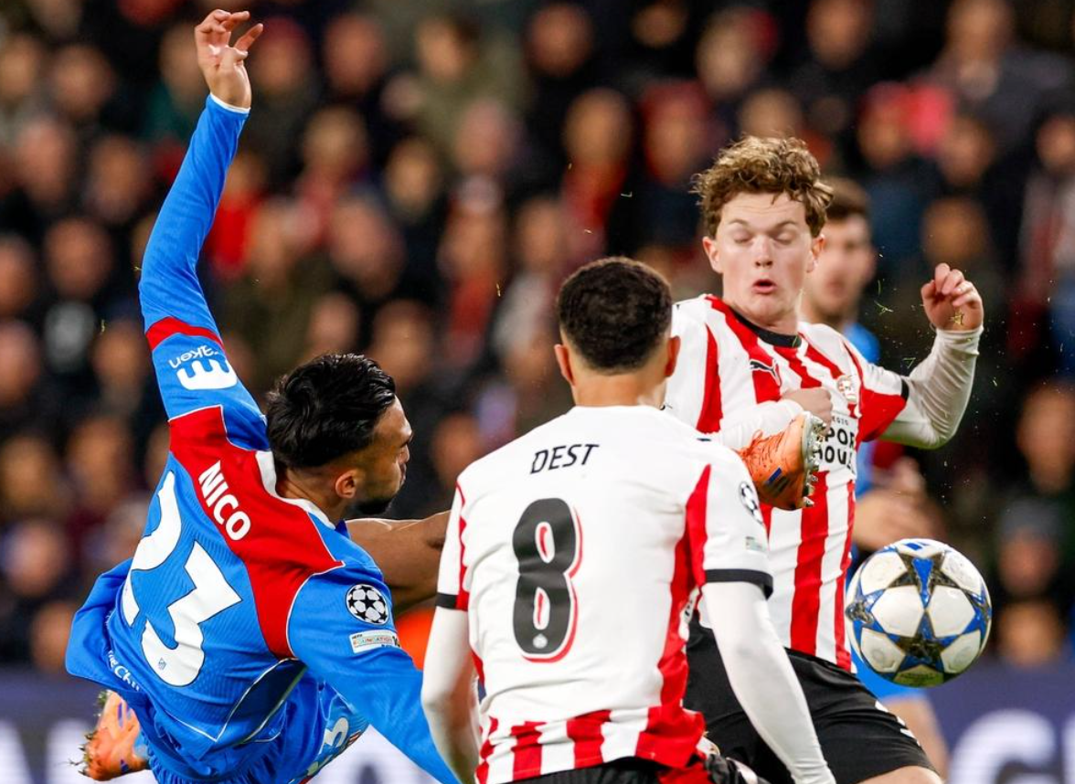 逆转！30岁锋霸独造2球，西甲豪强连进3