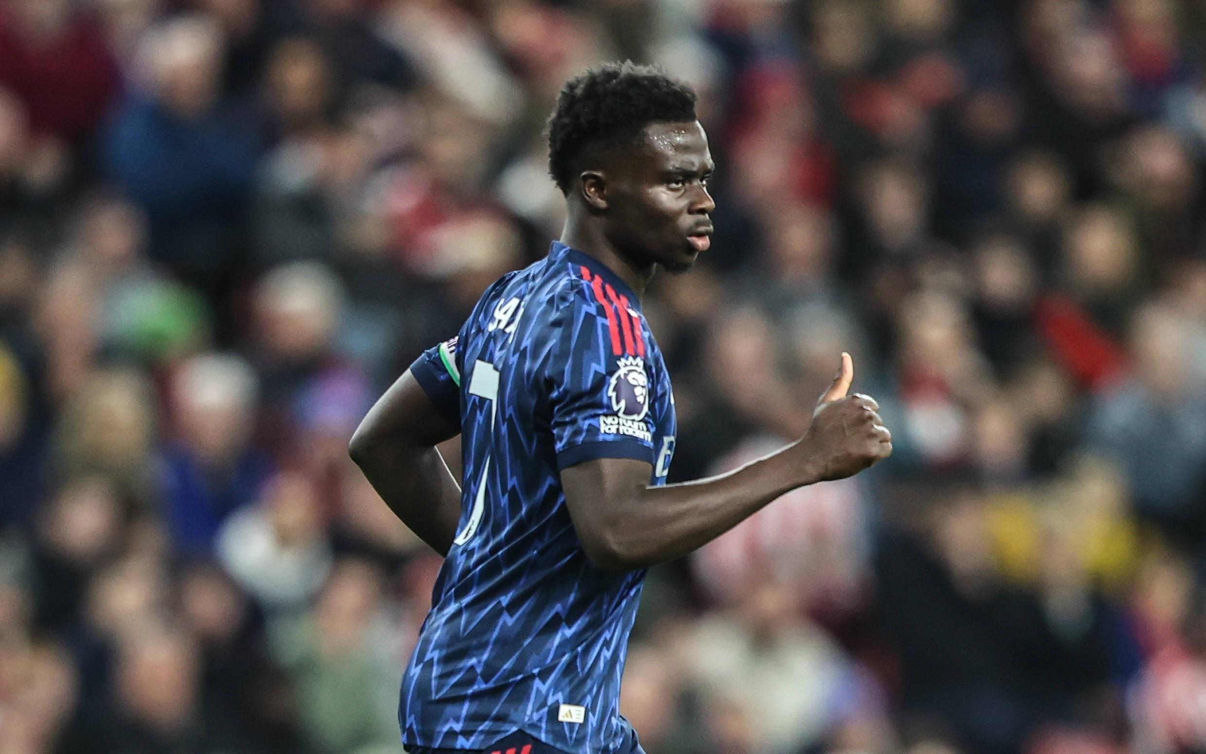 枪手是夺冠热门萨卡：不能被人们的言