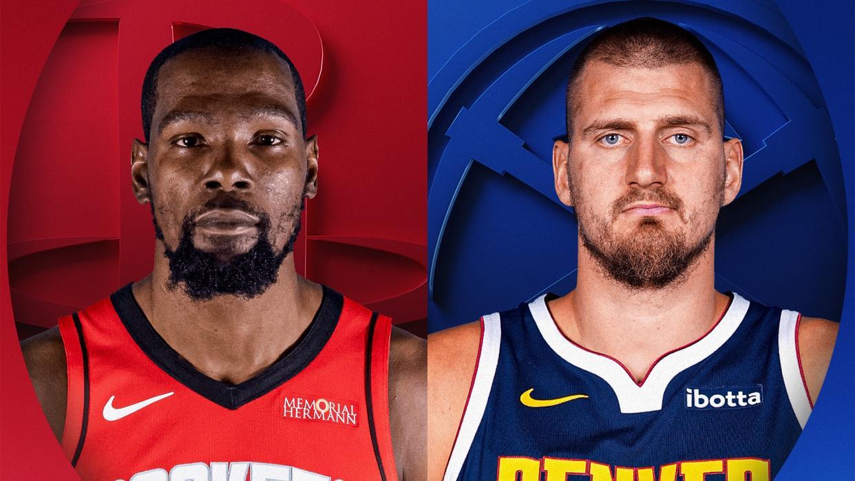 约基奇16+12+13+5抢断，掘金完胜火箭！杜兰特8中5，穆雷30+4暴走