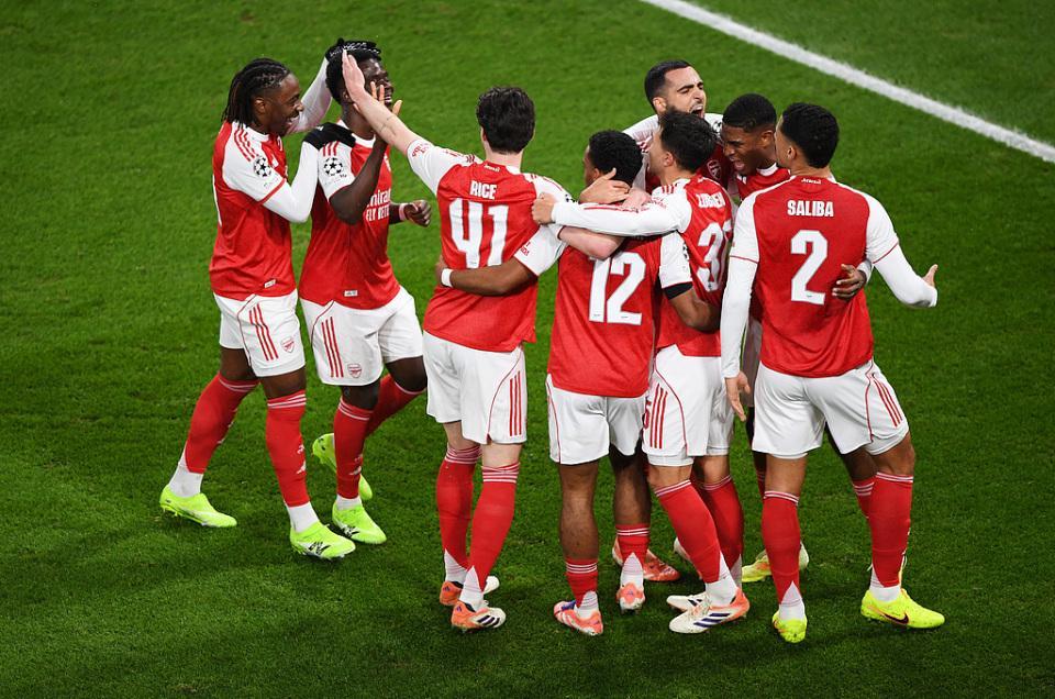 欧冠综述：阿森纳31拜仁！马竞21国米，巴