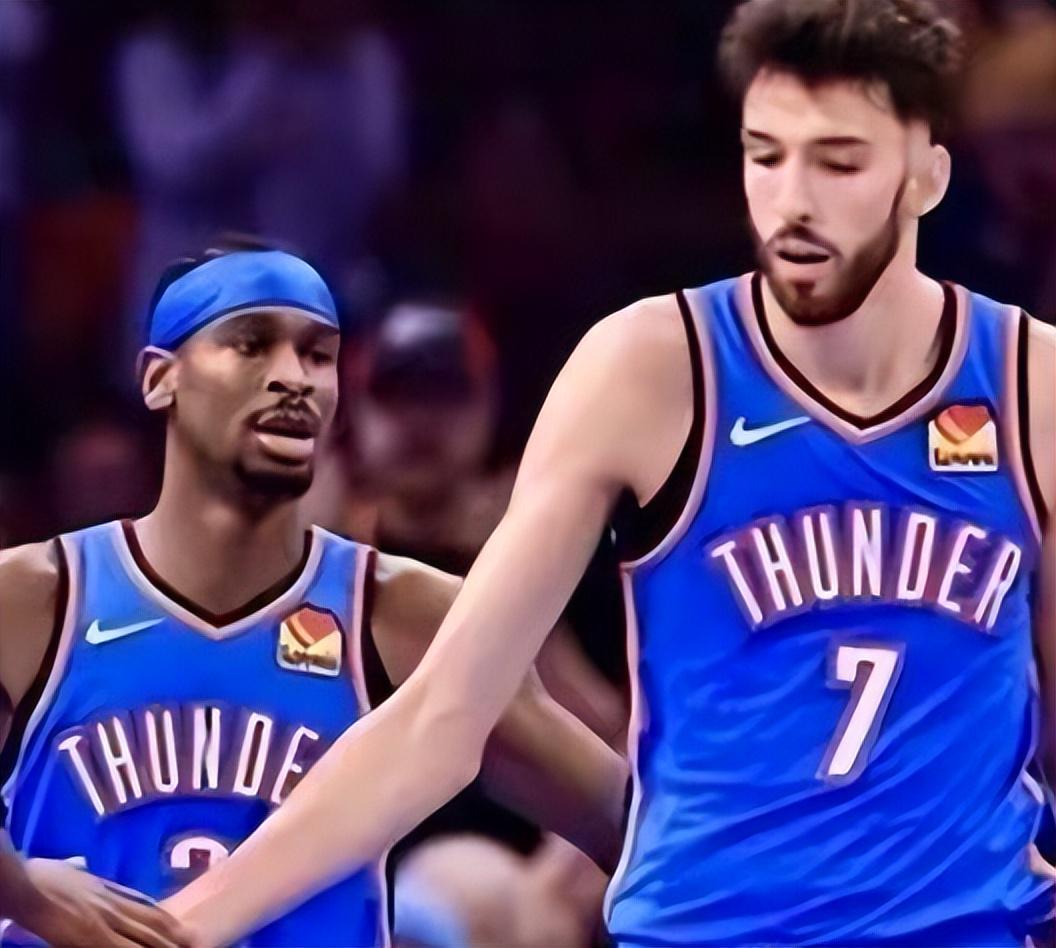 NBA积分榜又乱了！雷霆4连胜排第1，快船稳9冲8，开拓者排第10