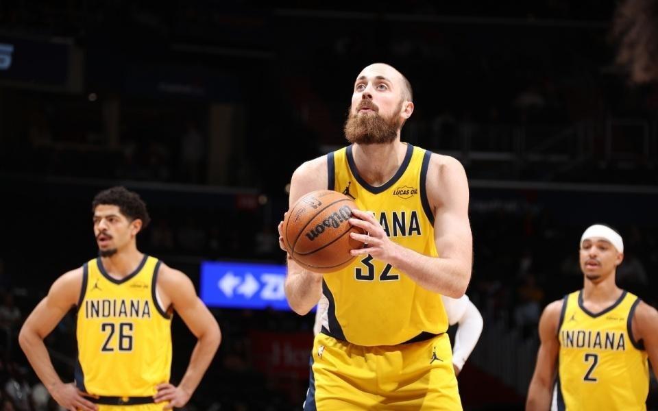 东部垫底战！奇才7人上双险胜步行者告别倒数第一沃克19+13+7