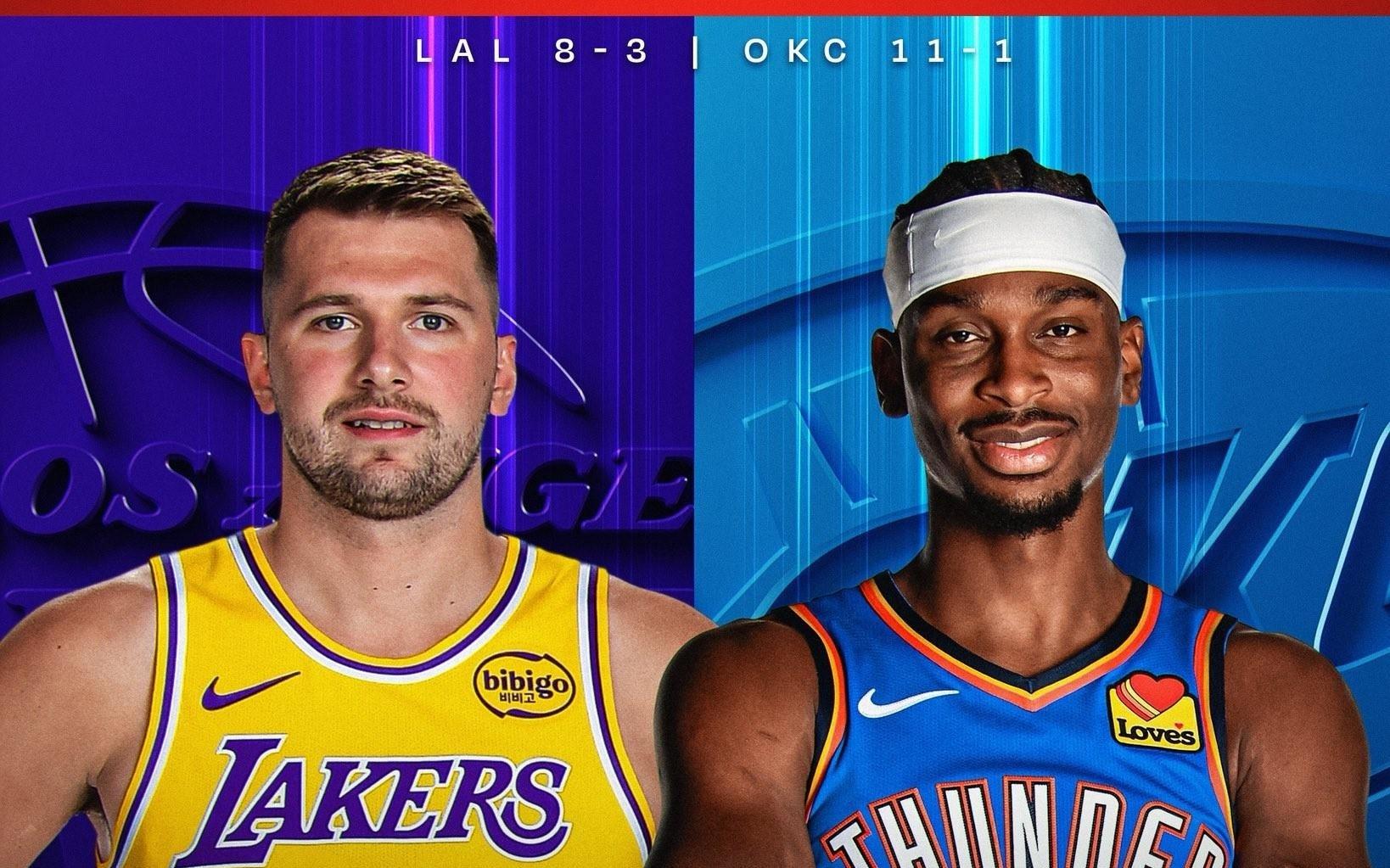 大环境不好雷霆湖人焦点战俄城主场