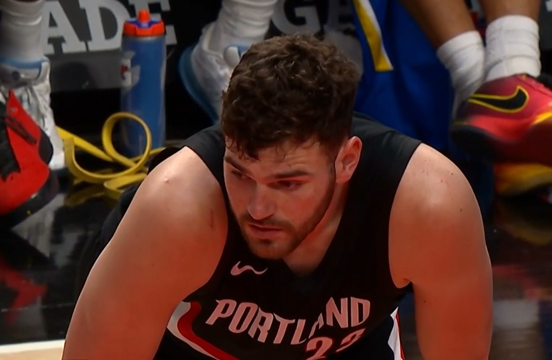 开拓者大胜步行者20分！赛后数据一览，不是杨瀚森，最大功臣是他