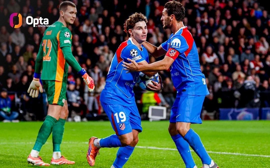 11球追平萨乌尔，小蜘蛛马竞生涯欧冠