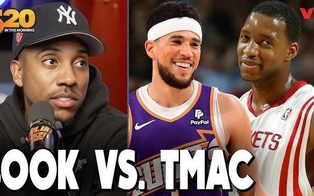 蒂格：布克带队总决赛因此生涯强于麦