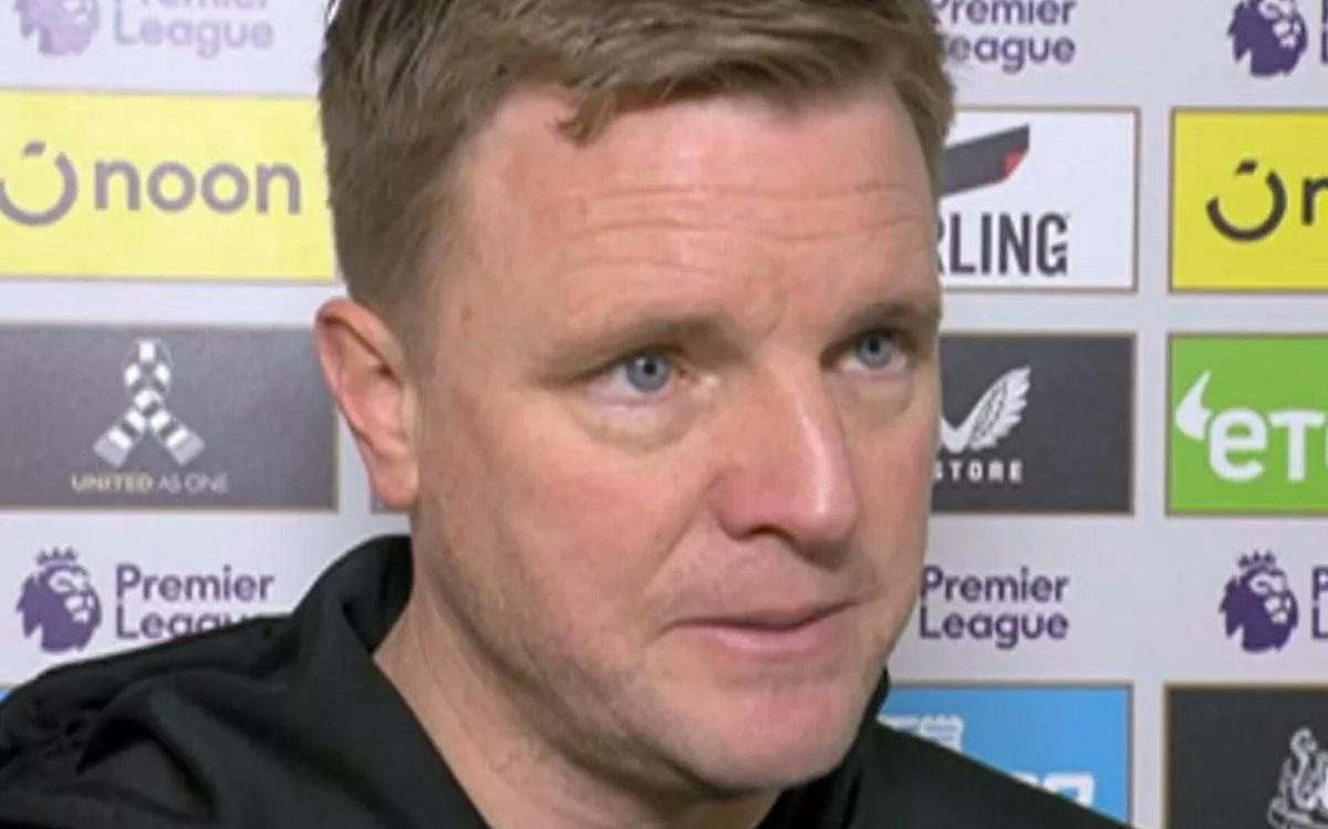 埃迪豪：我非常高兴，比赛开始后的压迫和球员态度都非常好