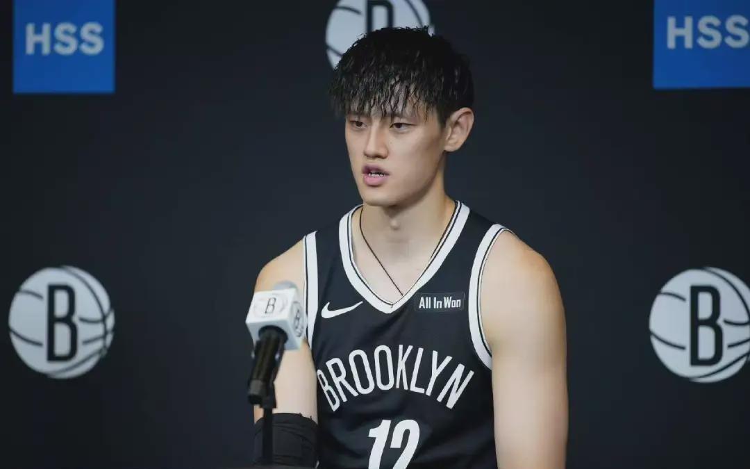 篮网官宣了！曾凡博被裁！22天的NBA体