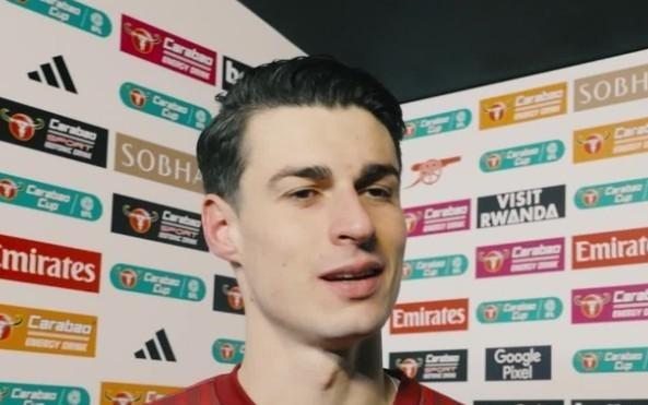 凯帕：我要赞扬一下我的队友们我们已