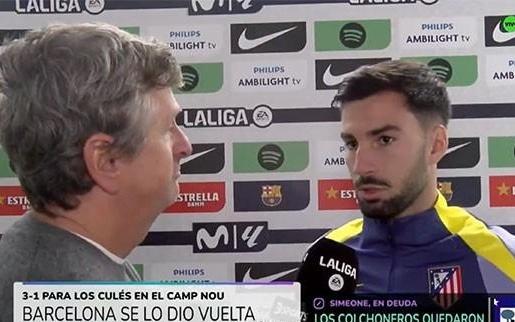 巴埃纳：我们的计划是打巴萨身后想争冠就得在客场赢球