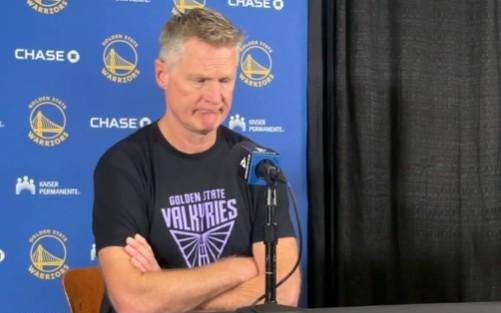 堪忧，科尔担心NBA如今的快节奏比赛