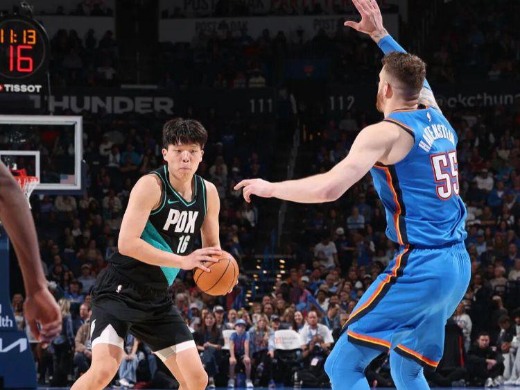 里程碑之夜！杨瀚森得分超周琦，下一站