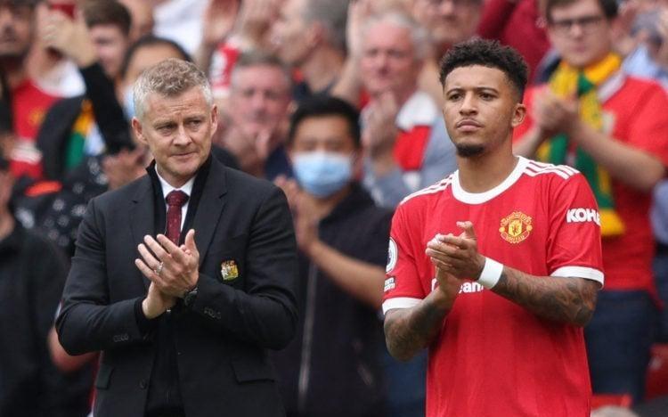 索帅透露桑乔在曼联慢热原因：度假时