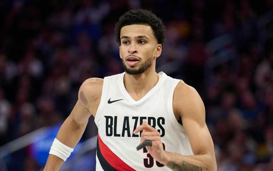 从不假摔，开拓者队的图马尼卡马拉有