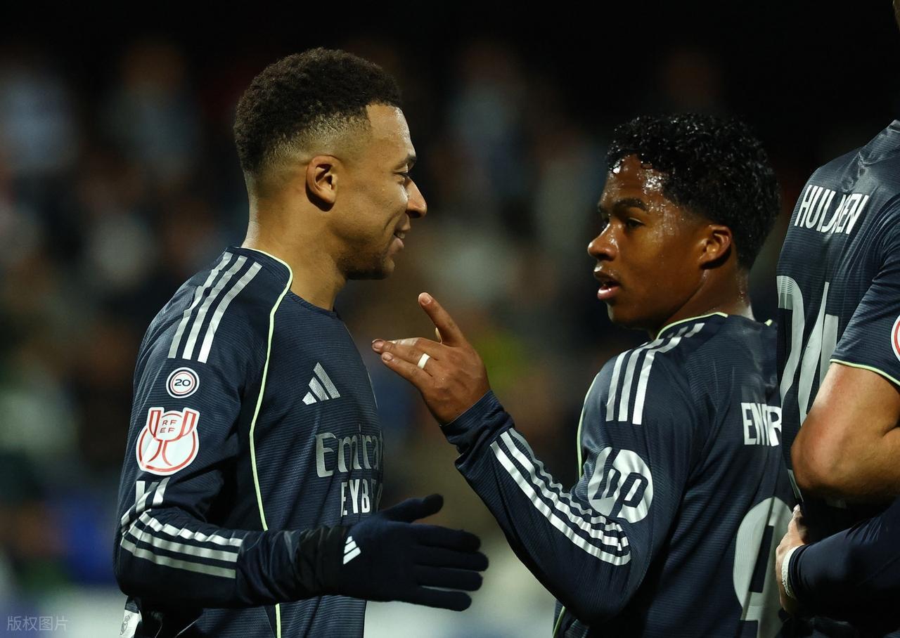 后防玩火！姆巴佩造3球皇马险胜晋级国王杯16强西甲第3爆冷出局