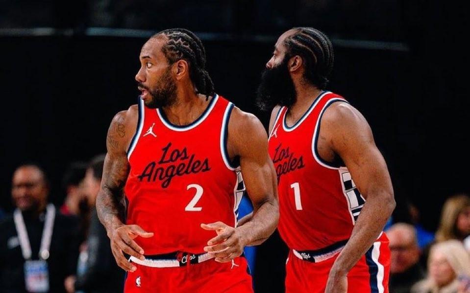 ESPN：哈登和伦纳德私下并无深交，两人甚至从未去过对方家里