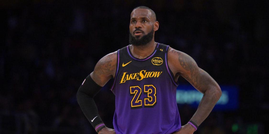 正负值59！湖人三连败揭詹姆斯副作用