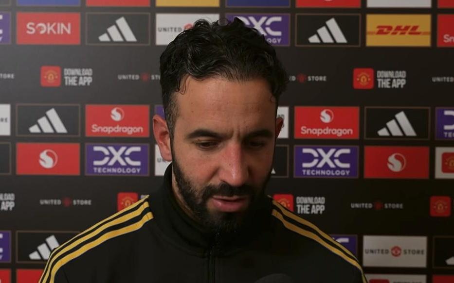 阿莫林：我对球队表现感到沮丧输球可