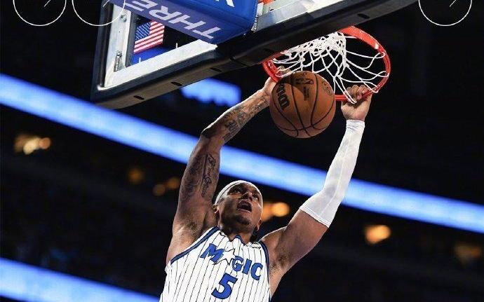 班凯罗37+5+6追平赛季新高！魔术大胜送奇才6连败贝恩25分