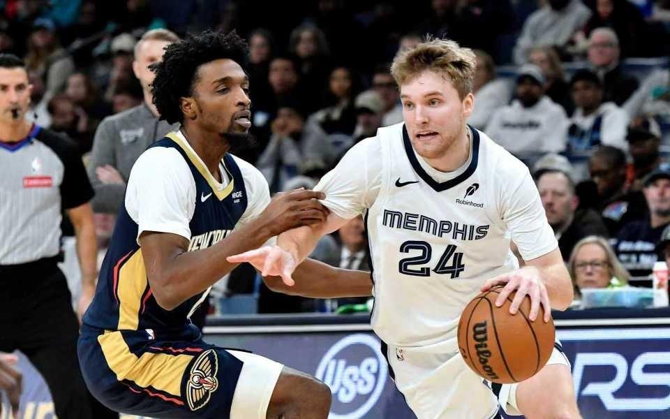 大冷！锡安24+11灰熊惜败联盟倒数第一贝36分赛季新高墨菲32分