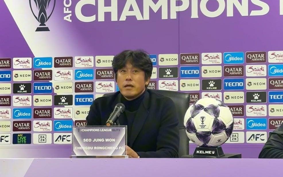 徐正源：看到中超排名低很伤心，我们应拯救中国足球的尊严