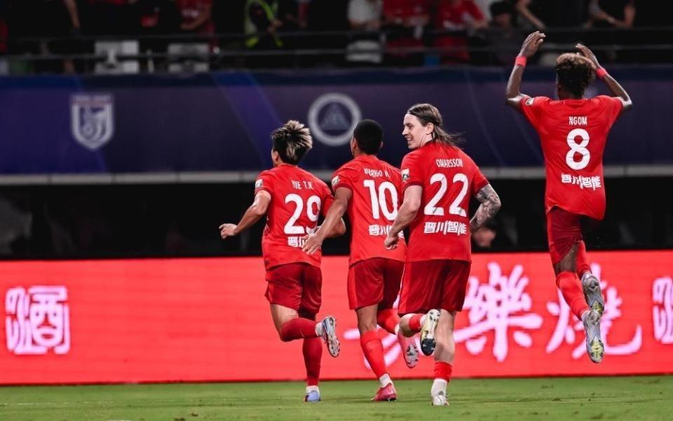 罗德里格造绝平！中超首发100场，梅州