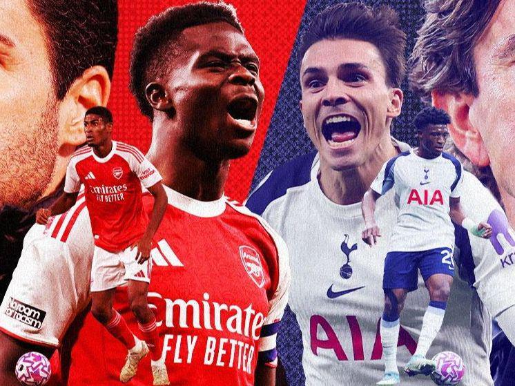 北伦敦德比悬念：阿森纳强势碾压，还是