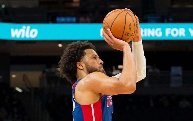 落选秀单节21分坎宁安27+6+7,米切尔30分难救主,活塞复仇骑士