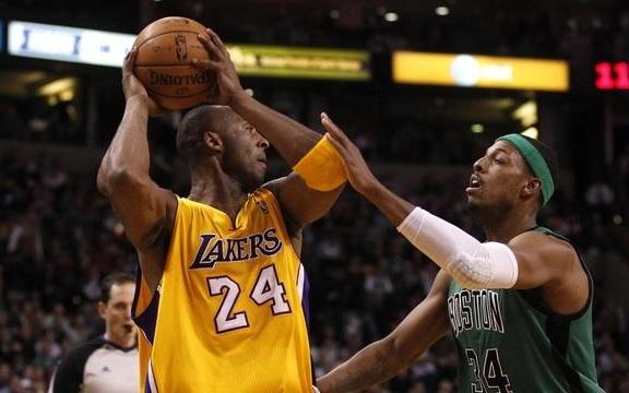 皮尔斯：科比从来都不是NBA的门面球