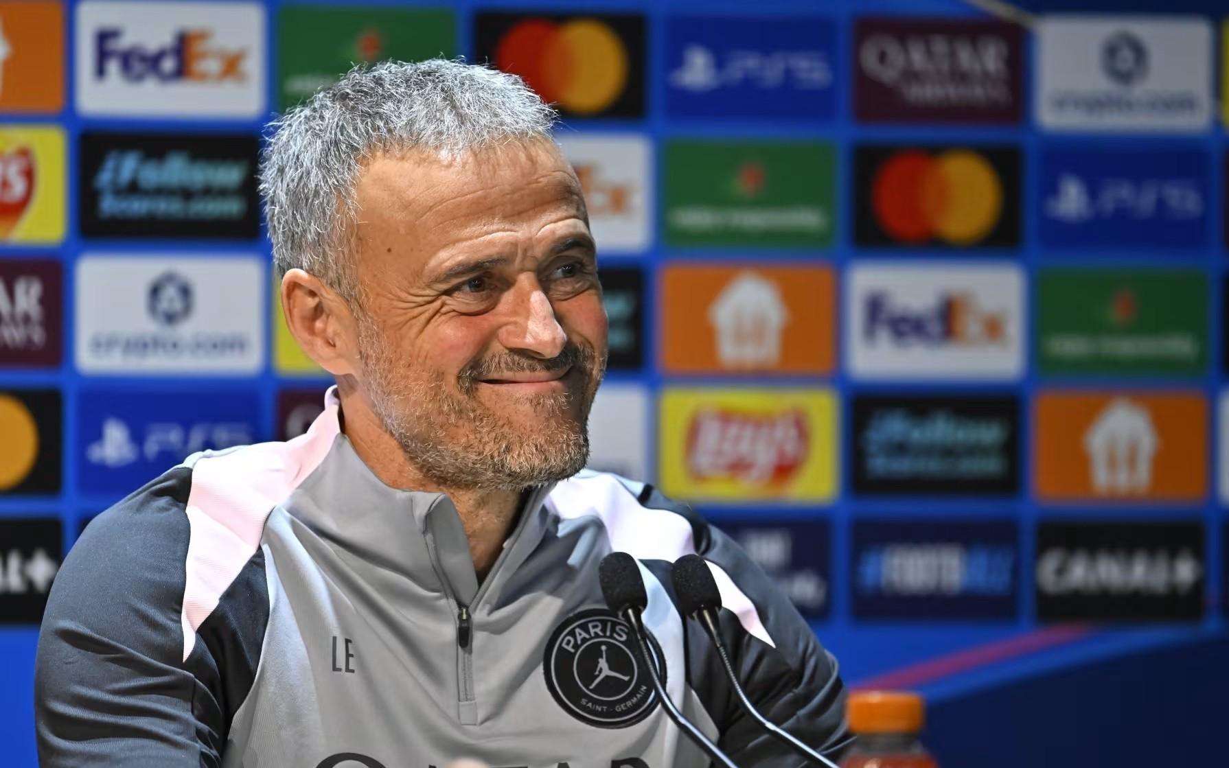 里程碑之战，恩里克迎来执教生涯第40