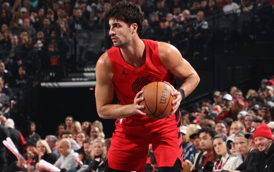 102115！杨瀚森0分1板，开拓者不敌马刺，无缘NBA杯淘汰赛