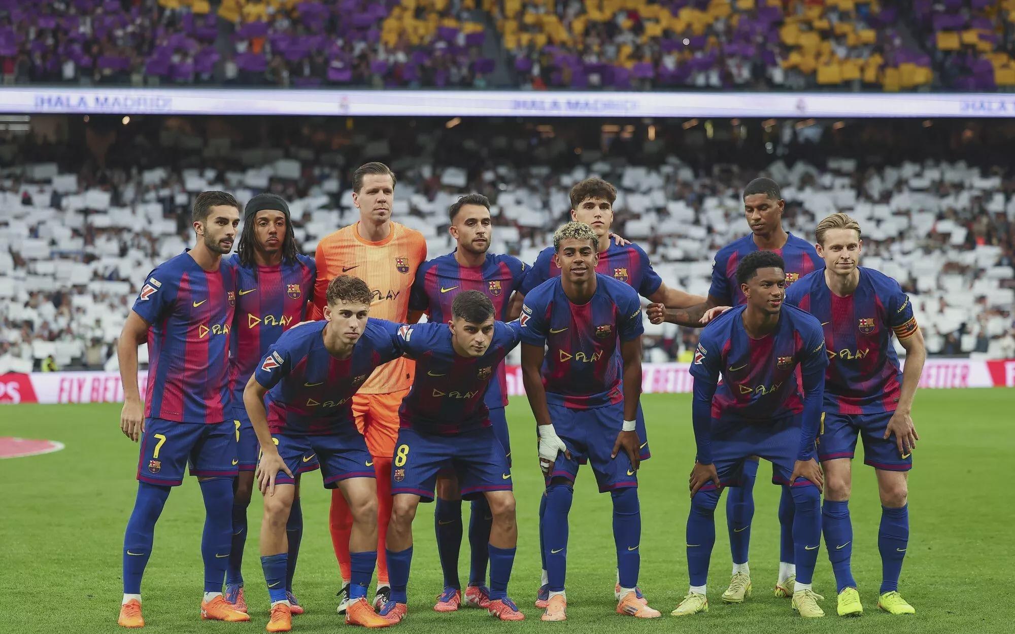 球员工会反对假期参赛,巴萨年底对秘鲁队的商业比赛恐告吹