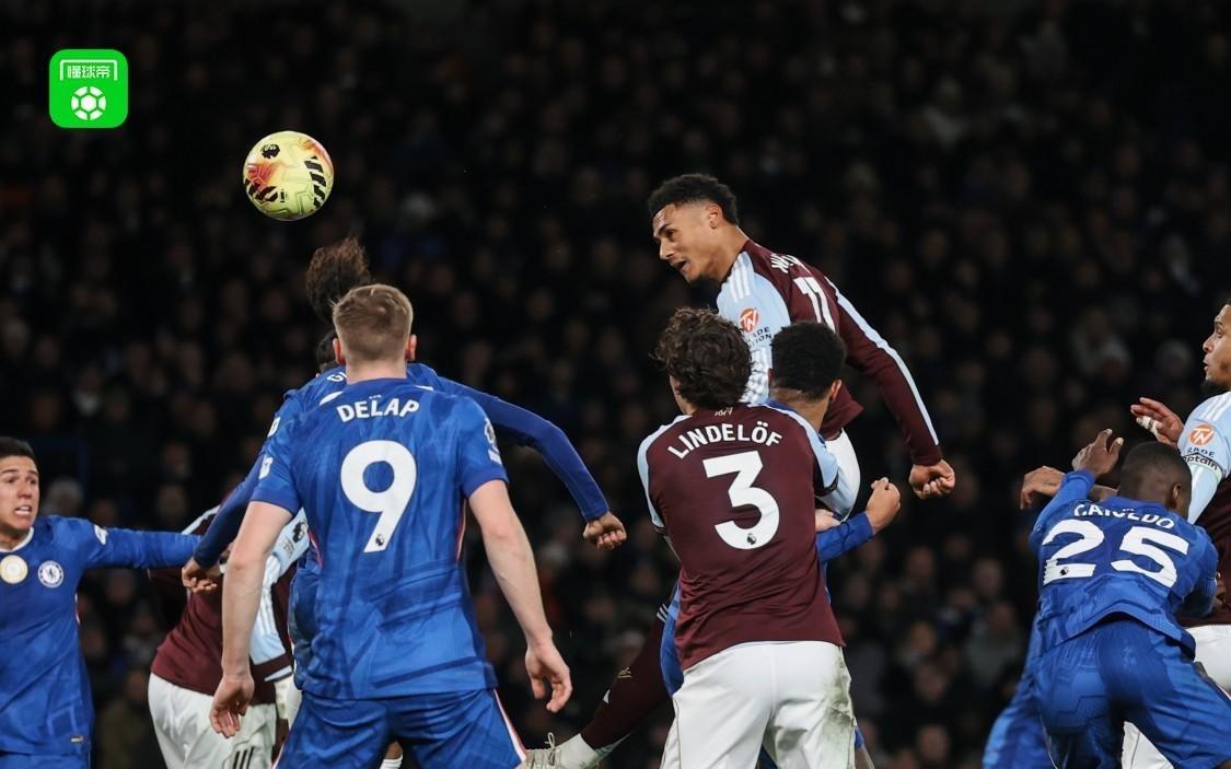 剑南春切尔西12维拉，沃特金斯双响，佩