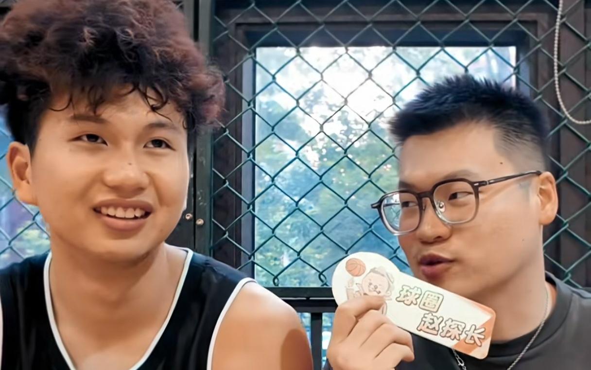 张文杰评CBA最强阵容：郭艾伦、张镇