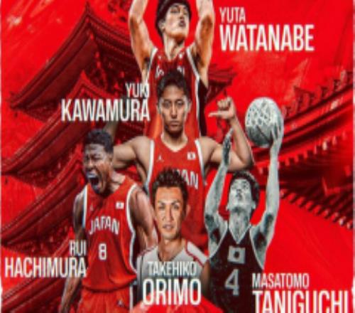 FIBA晒日本男篮历史最强TOP5