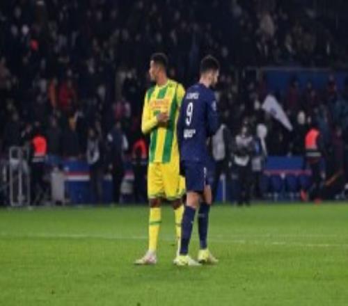 巴黎主场1-1战平南特